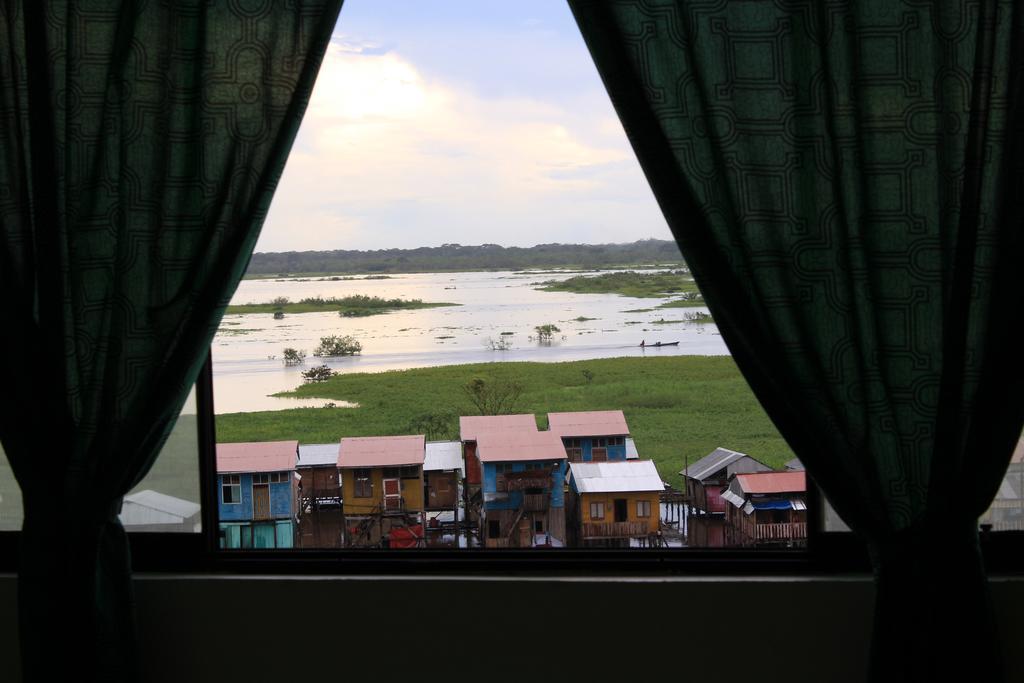 Hostal Maravilla Amazonica Iquitos Exteriör bild