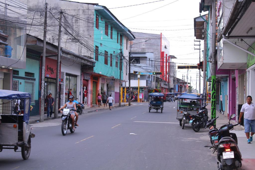 Hostal Maravilla Amazonica Iquitos Exteriör bild