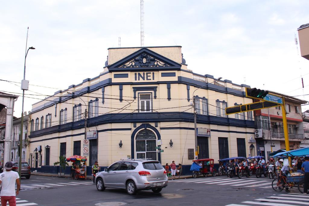 Hostal Maravilla Amazonica Iquitos Exteriör bild