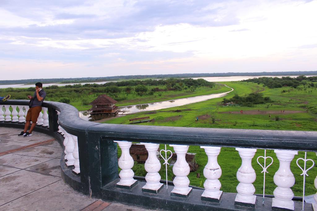 Hostal Maravilla Amazonica Iquitos Exteriör bild