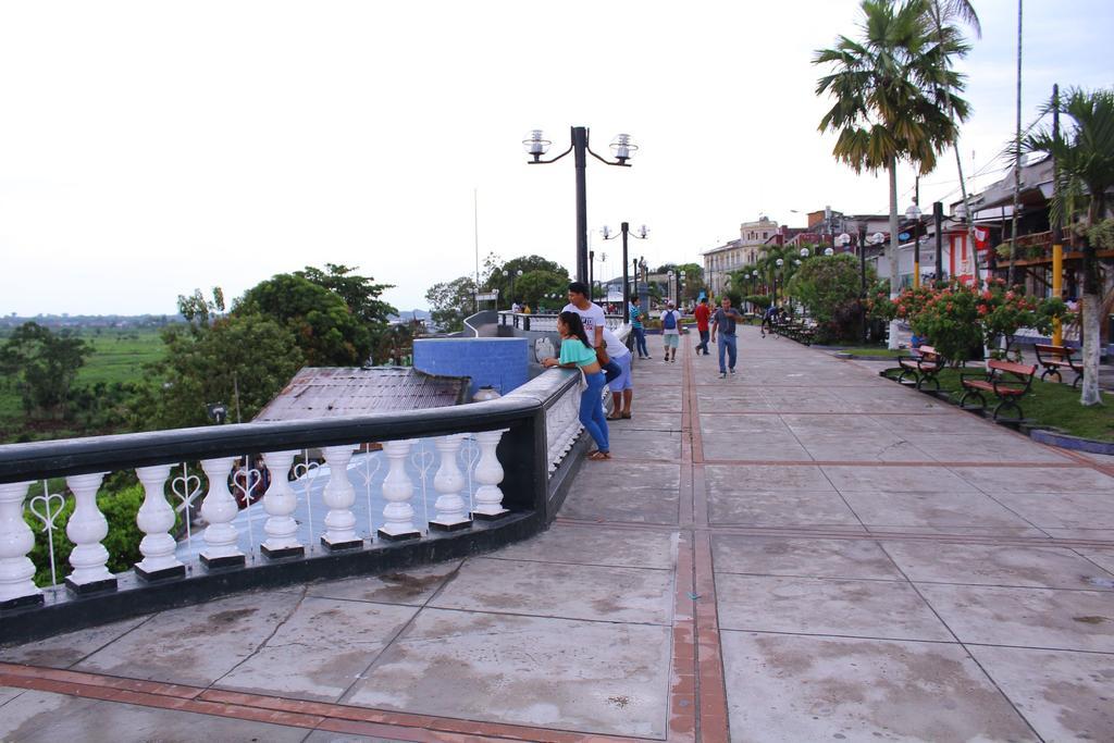 Hostal Maravilla Amazonica Iquitos Exteriör bild