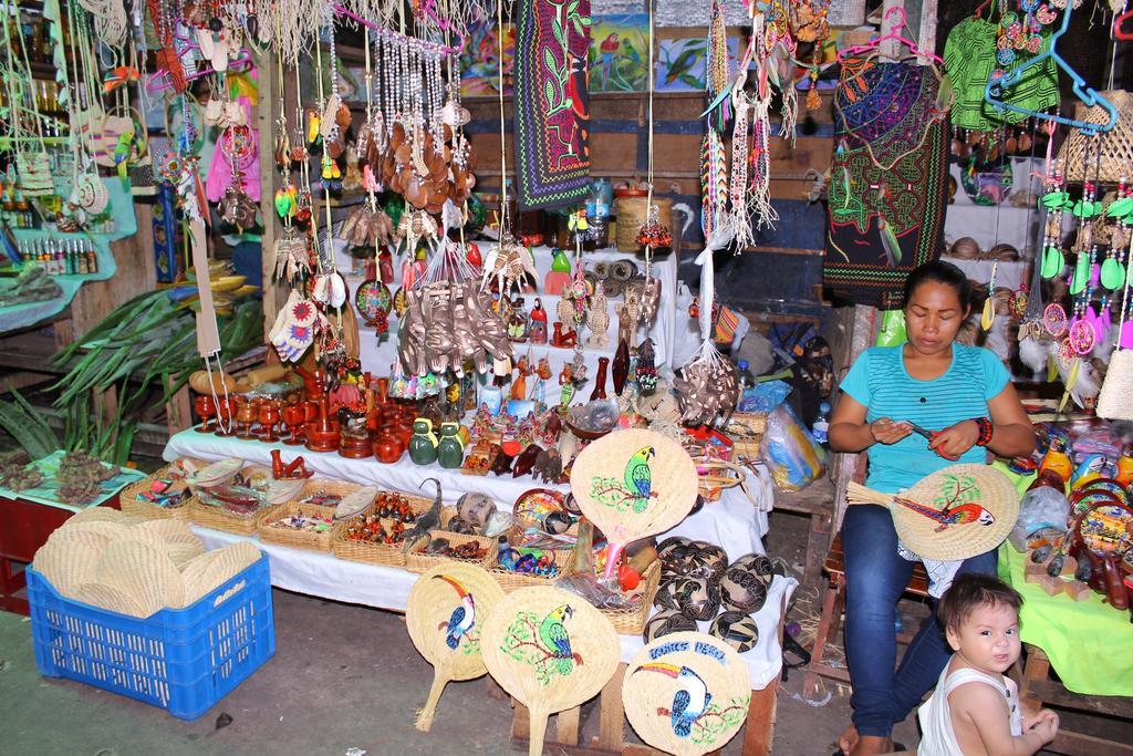 Hostal Maravilla Amazonica Iquitos Exteriör bild