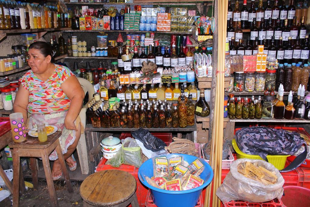 Hostal Maravilla Amazonica Iquitos Exteriör bild