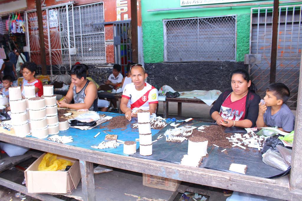 Hostal Maravilla Amazonica Iquitos Exteriör bild