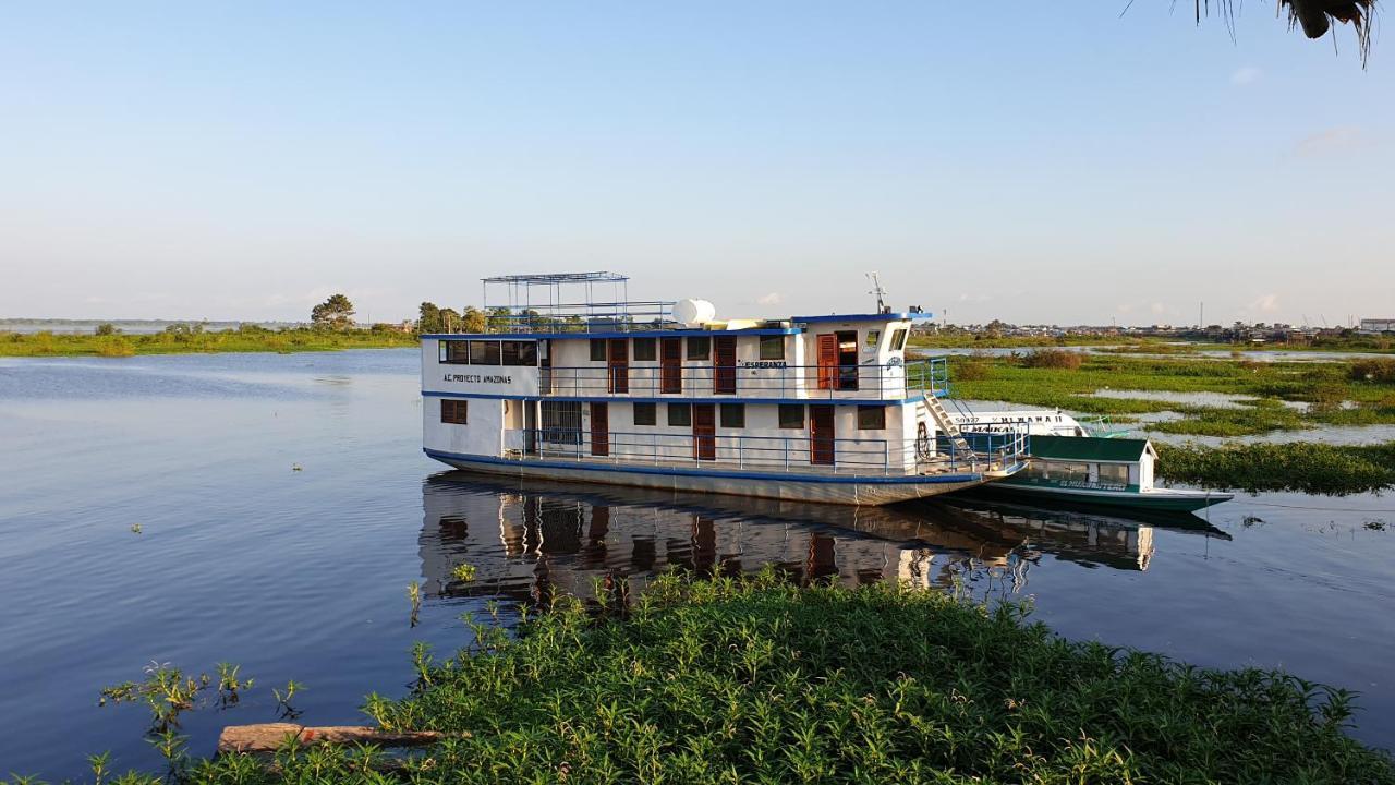 Hostal Maravilla Amazonica Iquitos Exteriör bild