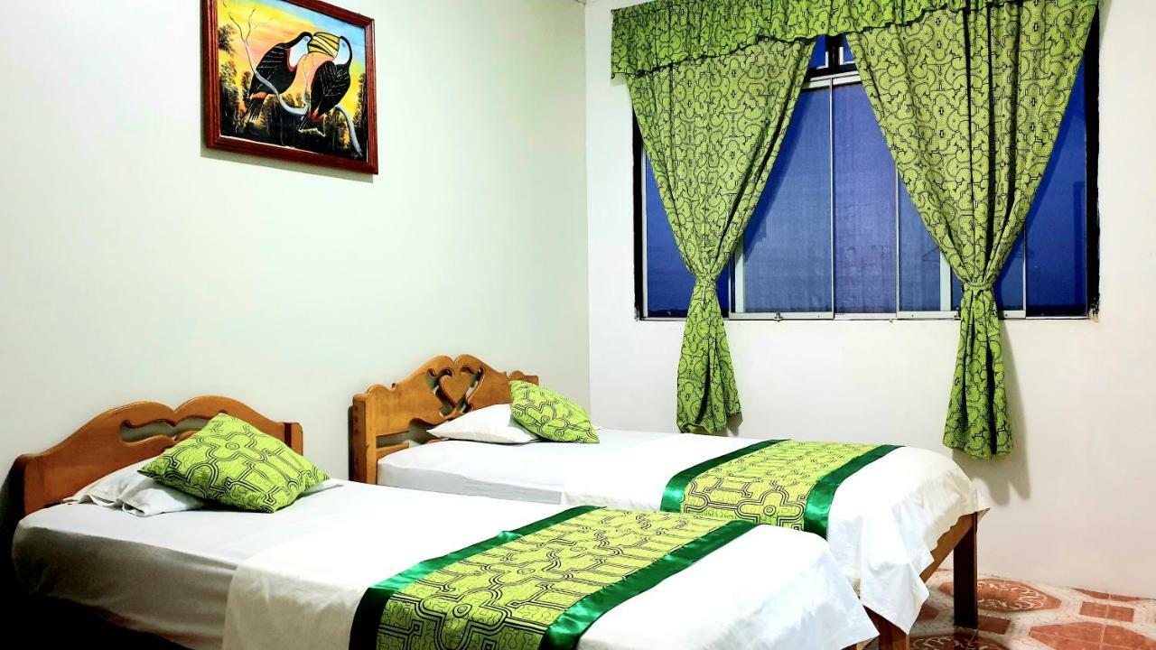 Hostal Maravilla Amazonica Iquitos Exteriör bild