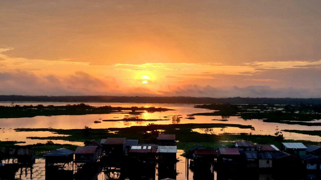 Hostal Maravilla Amazonica Iquitos Exteriör bild