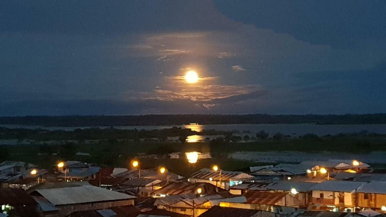 Hostal Maravilla Amazonica Iquitos Exteriör bild